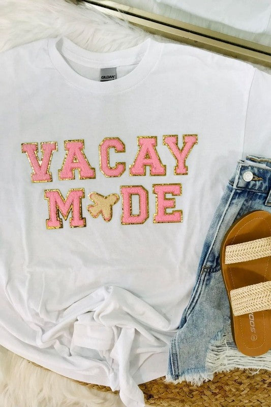 vacay graphic tee