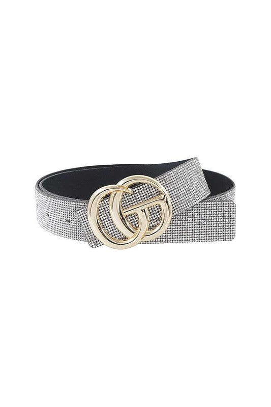 Clear gucci sales belt