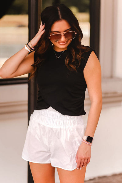 Black High Waisted Athletic Shorts - Shop Kendry Collection Boutique