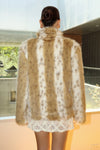 Mob Wife Mentality Animal Print Faux Fur Jacket