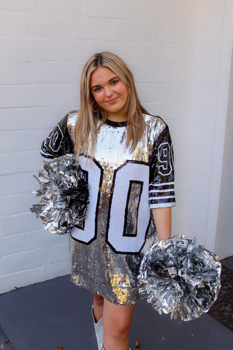 Football Jersey Dress 