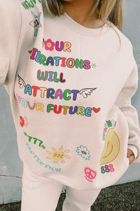 Attract Your Future Graffiti Sweatshirt