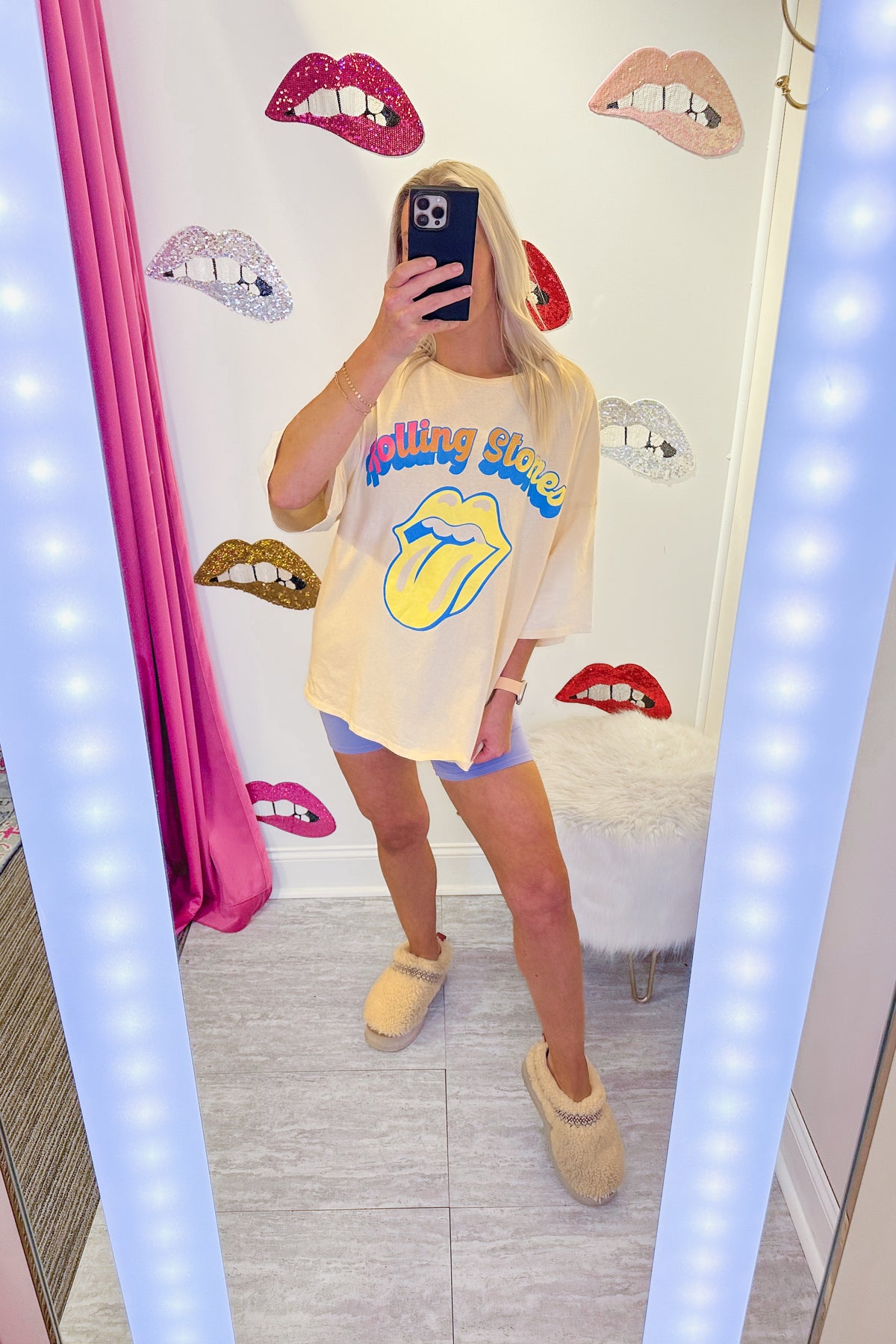 Rolling Stones Oversized T-Shirt