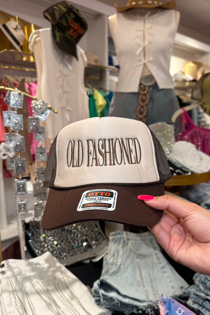 Old Fashioned Trucker Hat