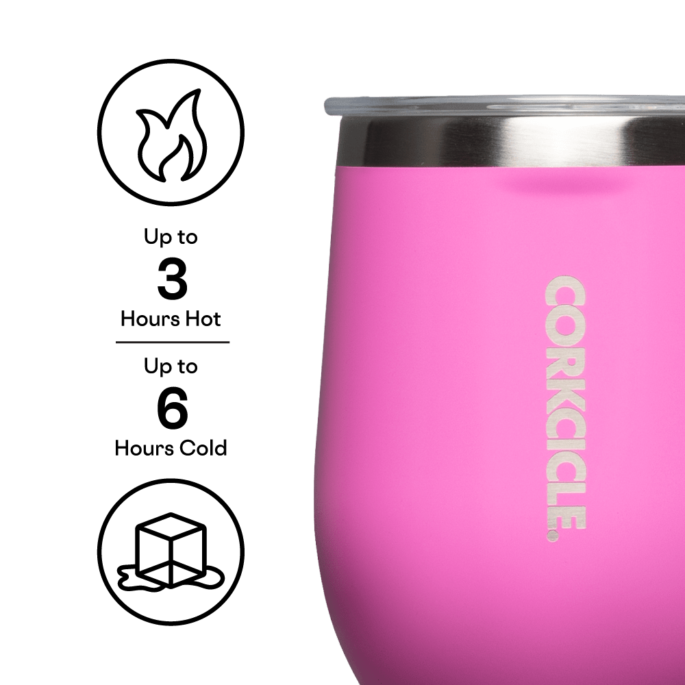 12 oz Stemless in Prismatic from Corkcicle, Wine Glass