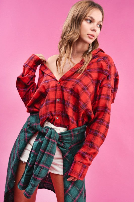 red flannel women