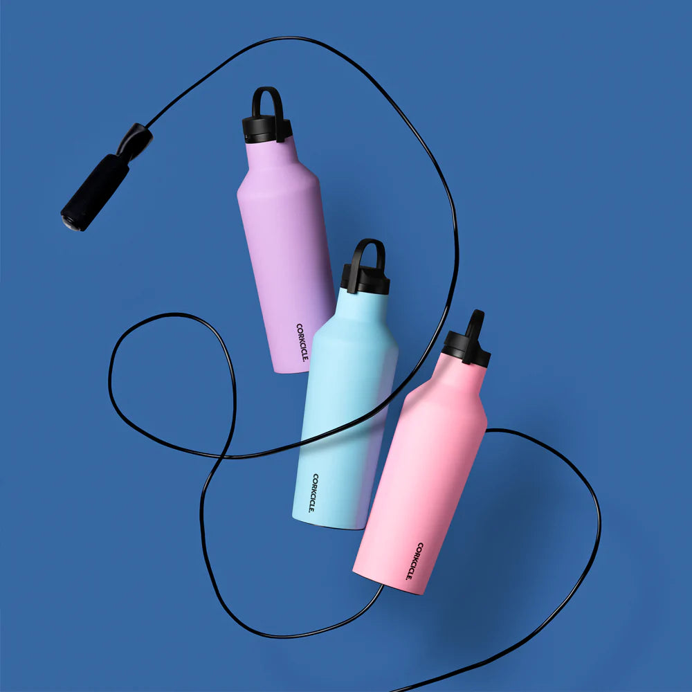 Corkcicle 20oz Sport Canteen Sun Soaked Pink - Regalo