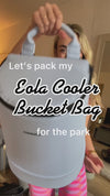 Eola Black Backpack Cooler