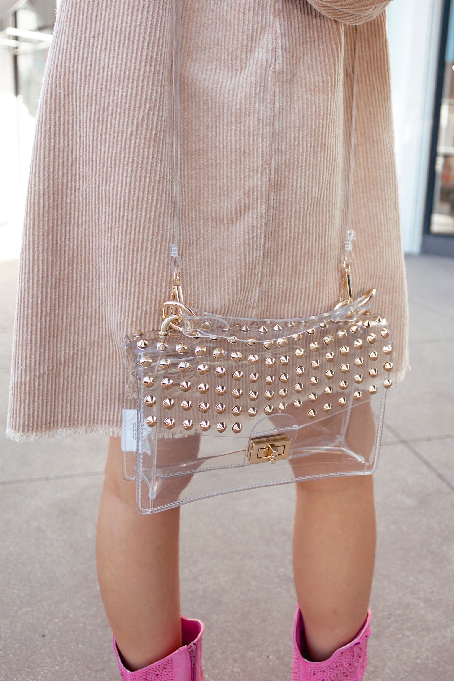 Clear Crossbody Bag - Kendry Collection Boutique