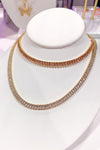 Lauren Kenzie Baguette Necklace