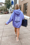 Purple Better Without You Hoodie
