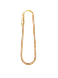 Lauren Kenzie Baguette Necklace