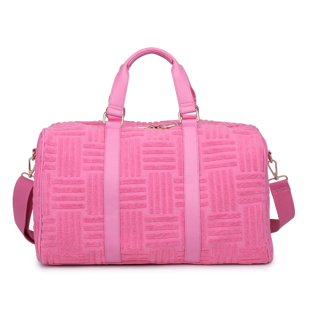 Fendi pink terry discount bag